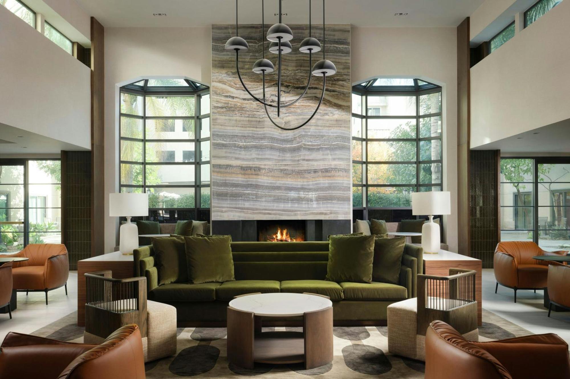 Courtyard By Marriott Los Angeles Pasadena Old Town Экстерьер фото