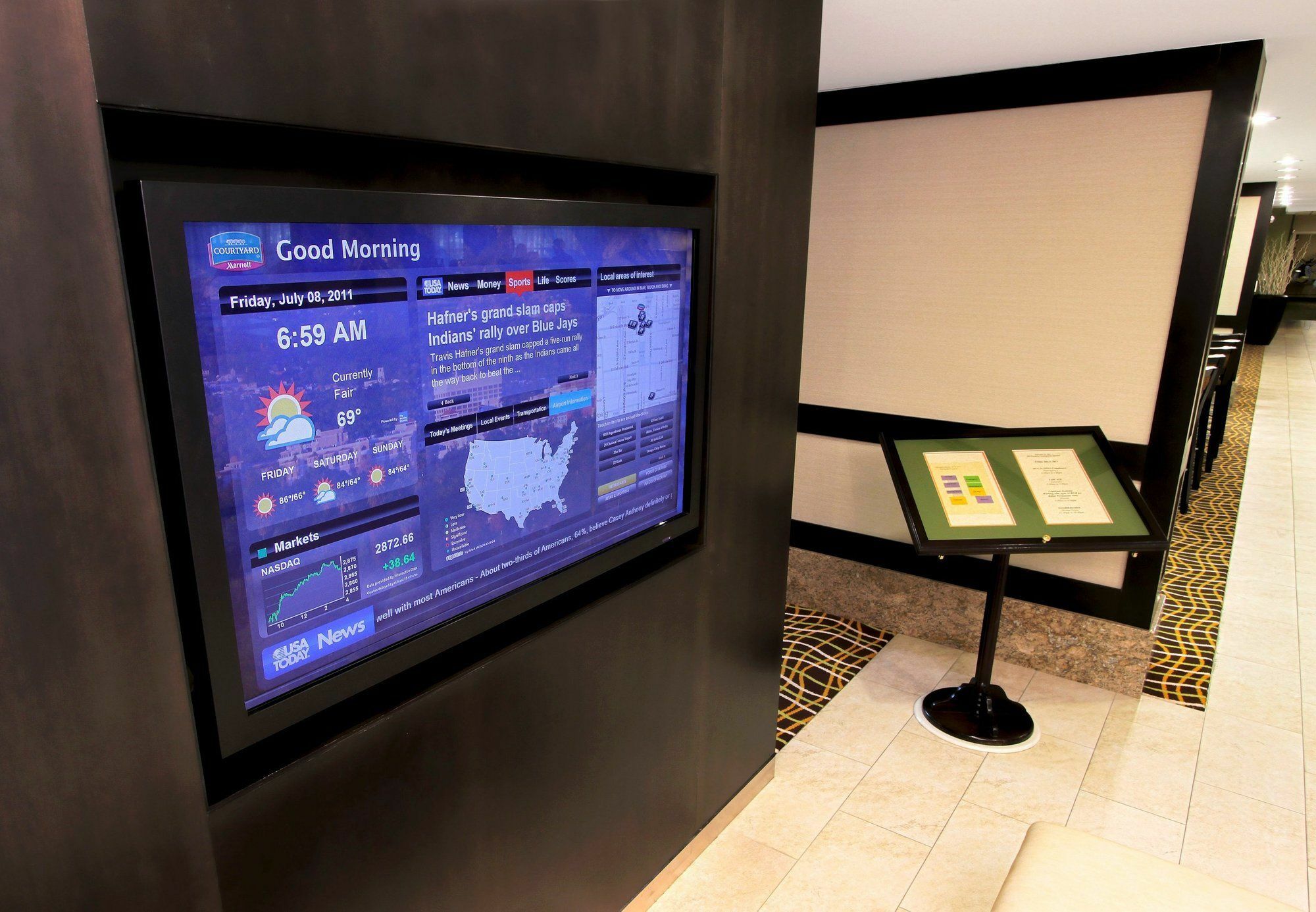 Courtyard By Marriott Los Angeles Pasadena Old Town Экстерьер фото