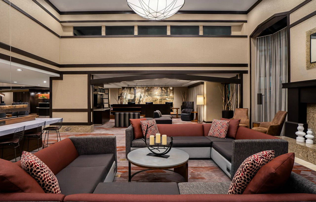 Courtyard By Marriott Los Angeles Pasadena Old Town Экстерьер фото